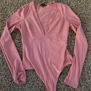 Iris Plunge Body Suit